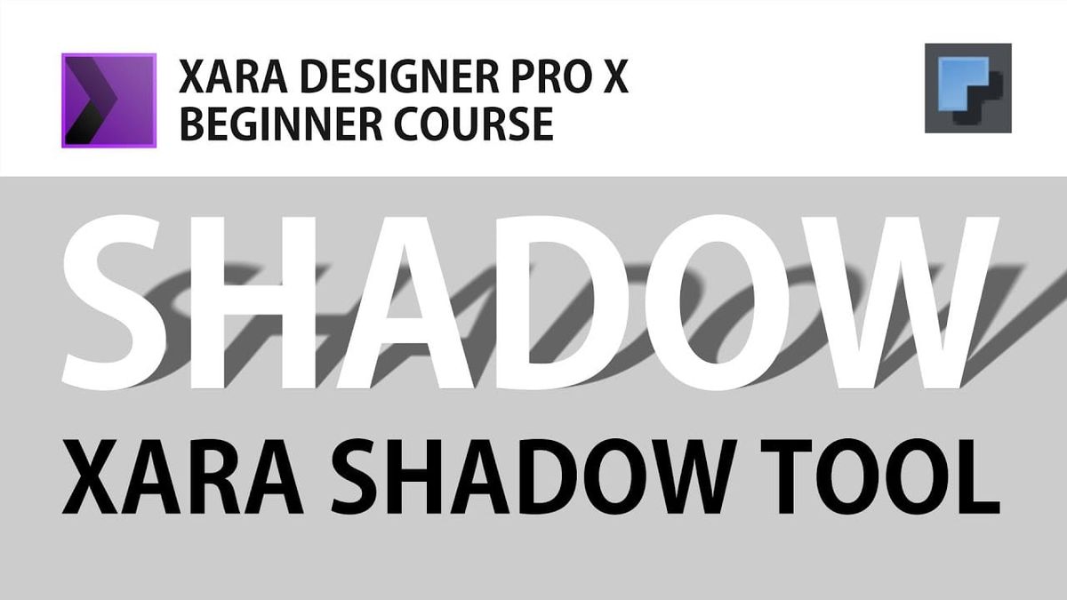 How to Use the Shadow Tool in Xara Designer Pro X to Add Shadows to Objects
