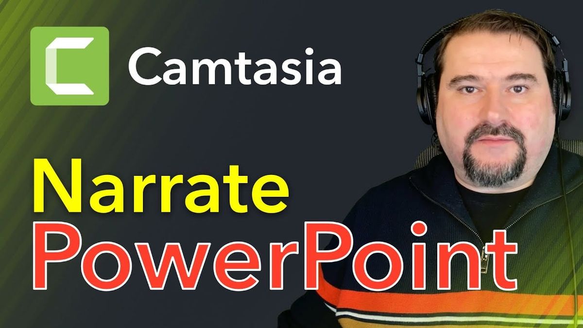 How to Narrate PowerPoint Presentations Using Camtasia (Step-by-Step Guide)