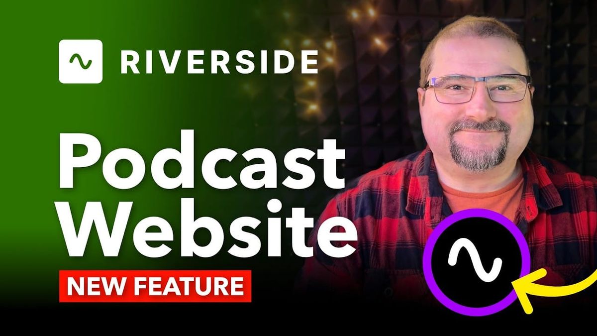 How to Activate Your Podcast Website on Riverside (FREE)