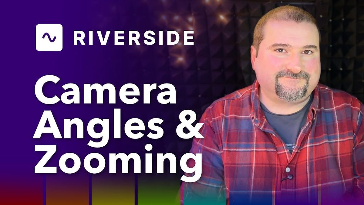 Dynamic Zoom Edits in Riverside for Polished Podcasts