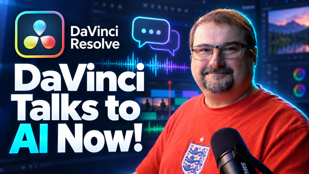 DaVinci Resolve 21.1: MCP, AI Assistants and New Editing Features