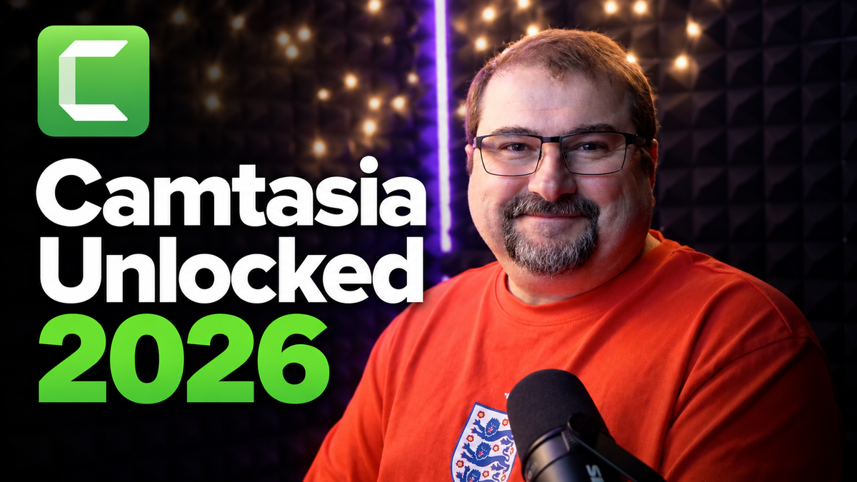 Camtasia Pro Unlocked 2026: What’s New and Coming in Camtasia, Snagit, Audiate and the Rest of the Suite