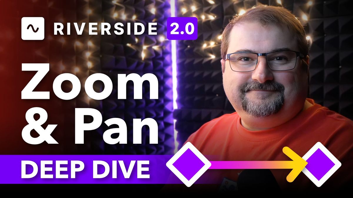 Zoom and pan in Riverside