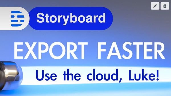 Export Faster in the Cloud with Descript