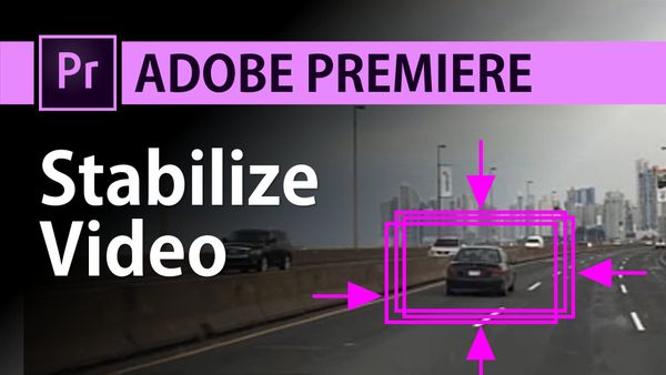 How to stabilize video in Adobe Premiere | Video Stabilisation