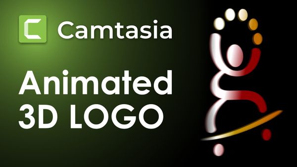 How to Make 3D Rotating Logo Effect in Camtasia
