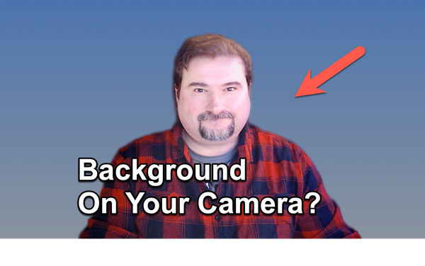 Blue Background Appears in Camera on Mac? Here's the Fix