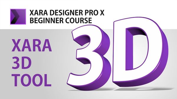 How to Create 3D Objects and Text in Xara Designer Pro X