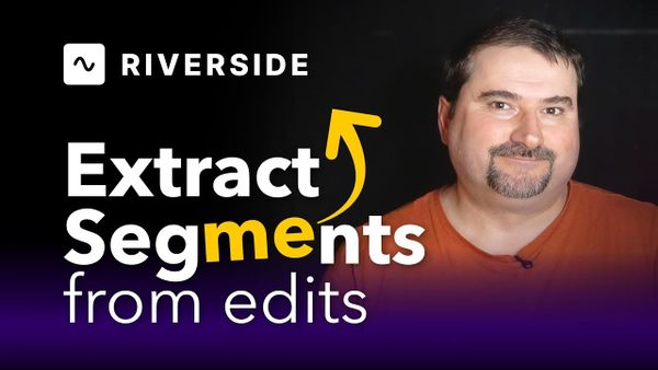 How to Create a New Riverside Edit from an Existing One (Without Starting Over)