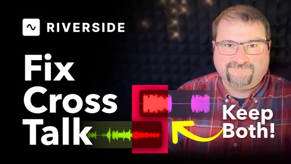 Fix Crosstalk in Riverside and Preserve BOTH Speakers — tutorial thumbnail