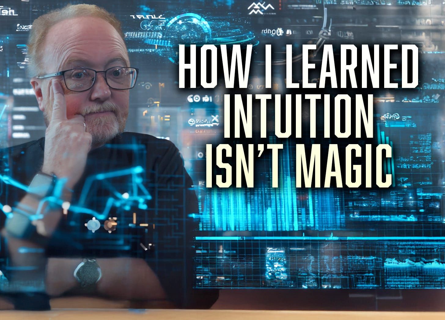 The $200M Gut Check That Taught Me Intuition Isn't Magic
