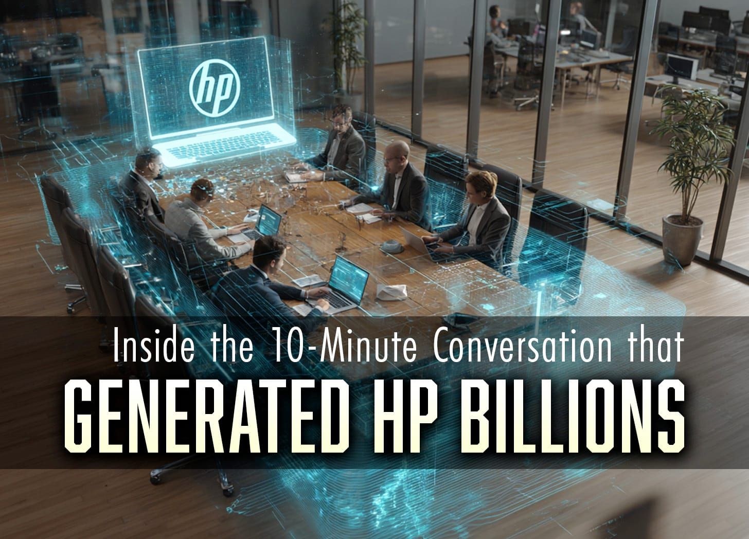 The 10-Minute Airport Conversation That Generated HP Billions
