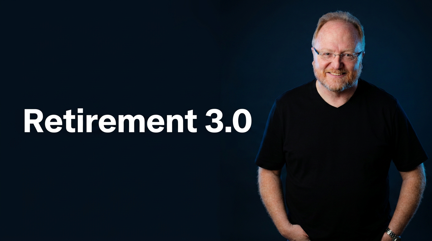 Image of Phil McKinney announcing his retirement from CableLabs