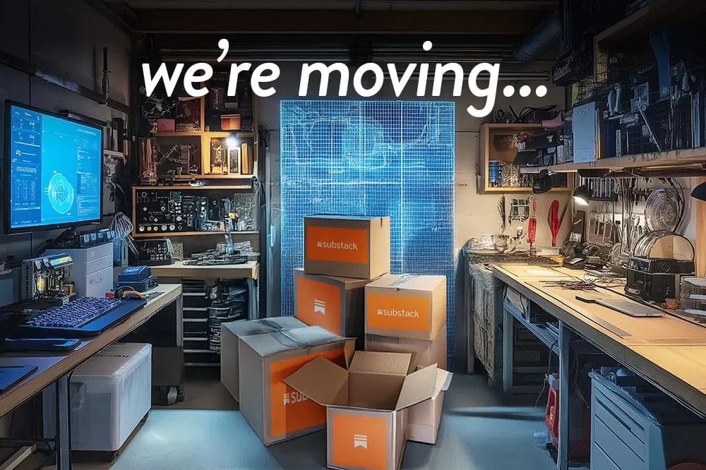 Moving to Substack: A New Chapter