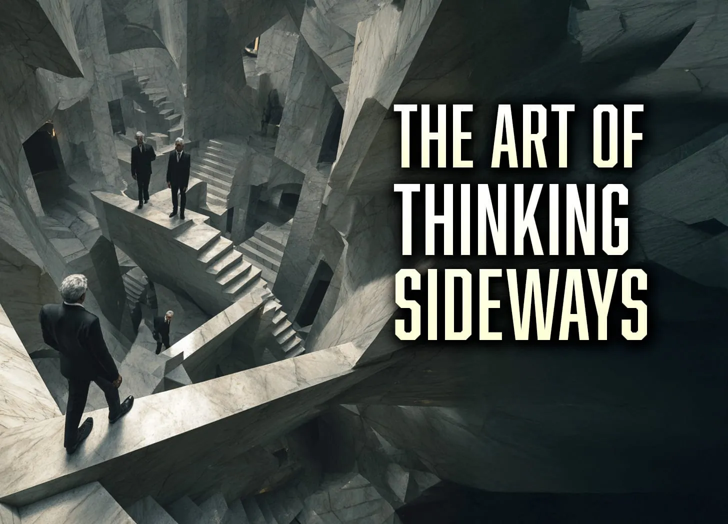 The Thinking Hack That Built Billion-Dollar Companies