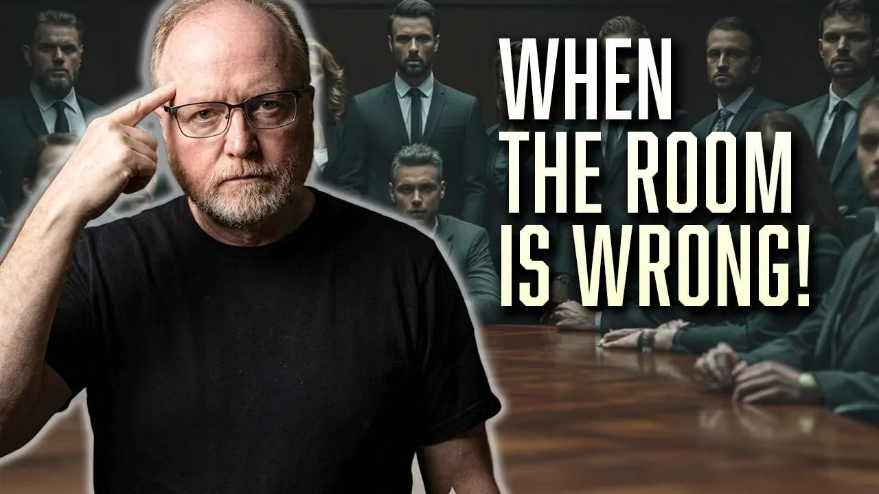 How To Think for Yourself When Everyone Disagrees With You