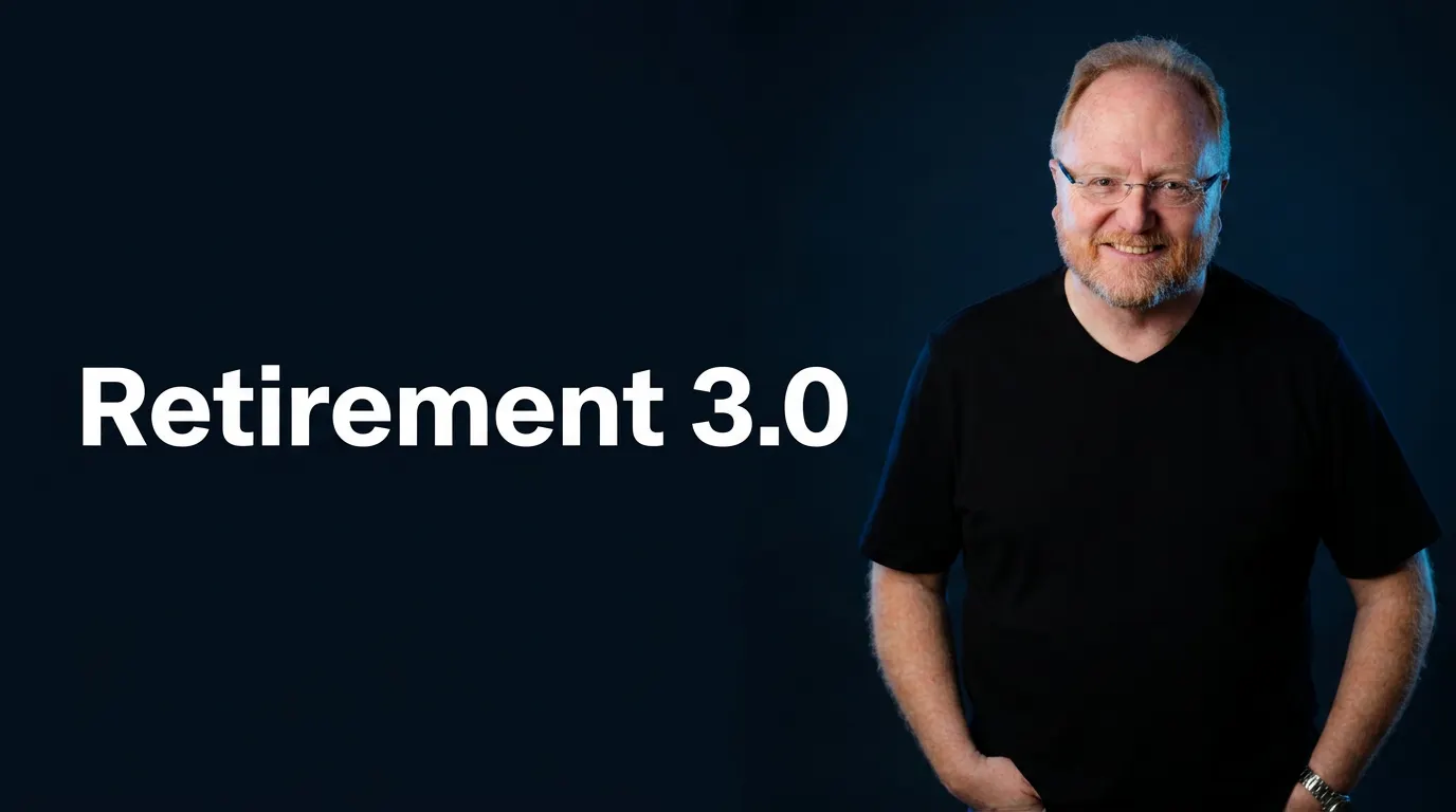 Image of Phil McKinney announcing his retirement from CableLabs