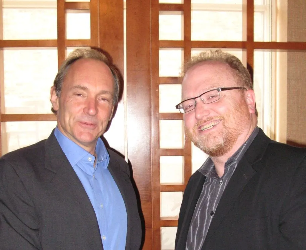 Interview with Sir Tim Berners-Lee