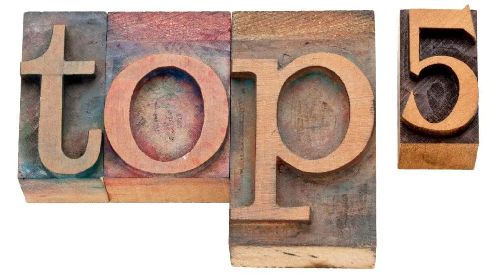 top 5 killer innovation shows