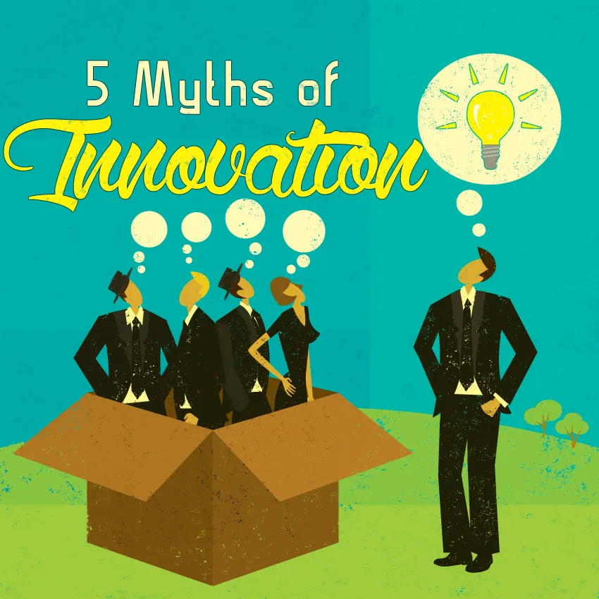 5 Myths of Innovation S12 Ep43