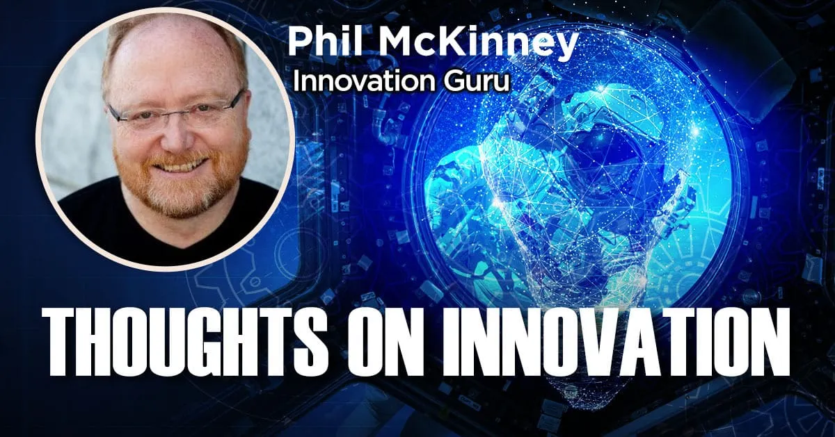 Thoughts on Innovation