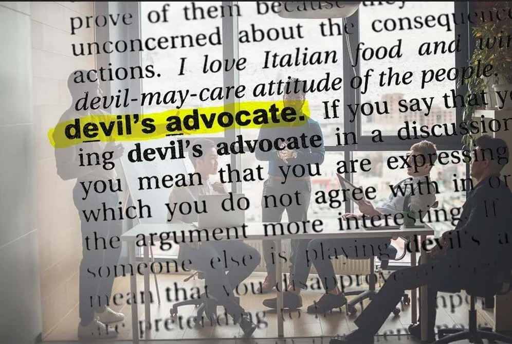 Devil's Advocate