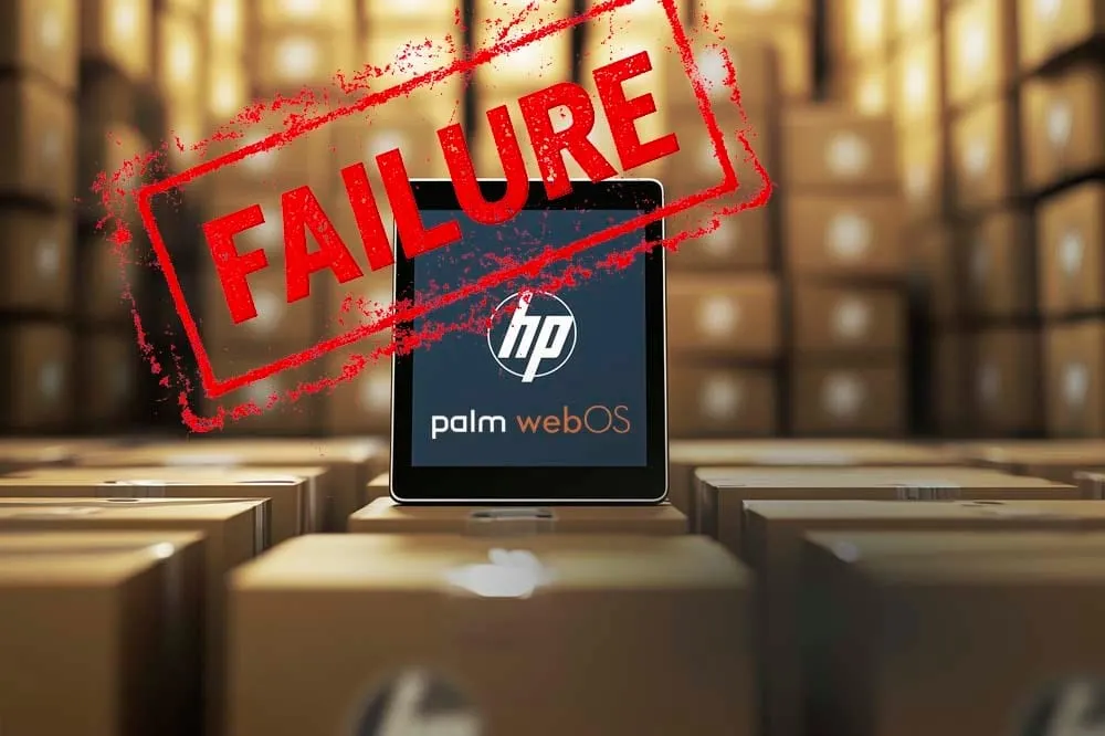 The .2 Billion Innovation Disaster: 5 Decision Mistakes That Kill Breakthrough Technology (HP WebOS Case Study)