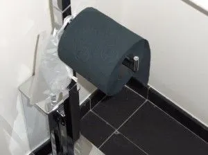 Black Toilet Paper