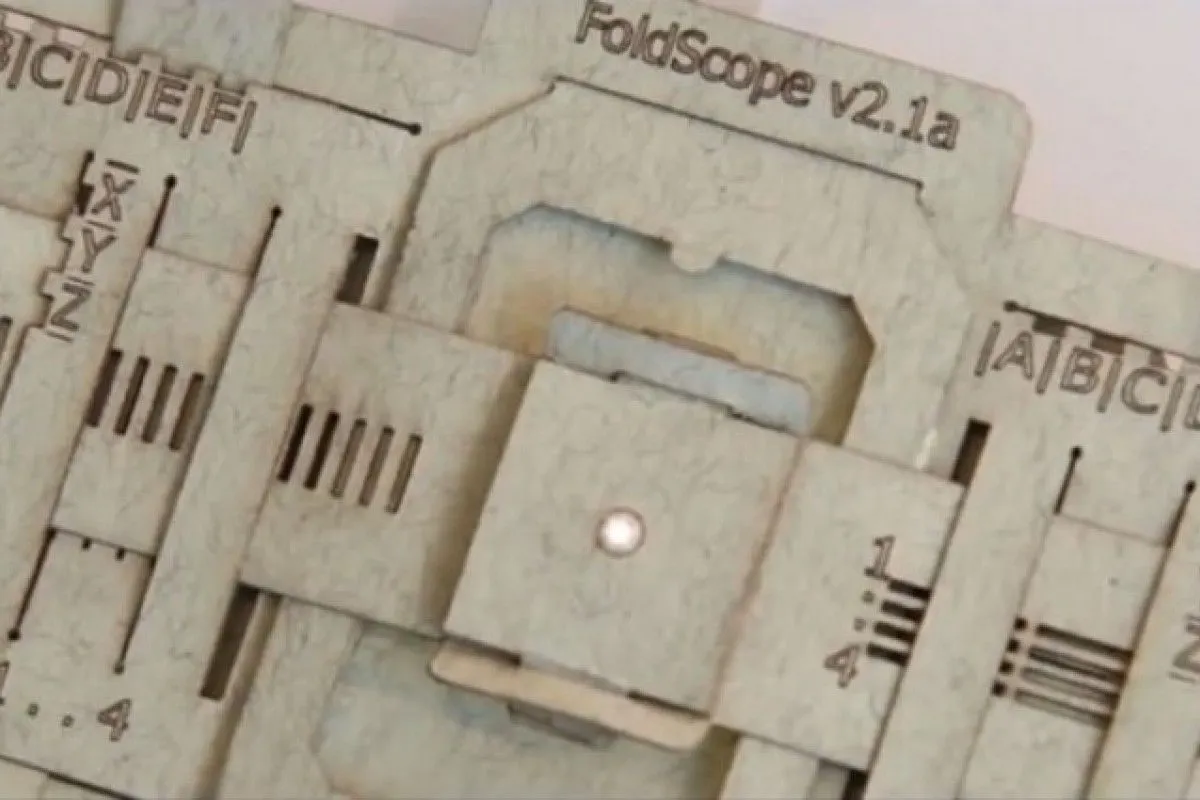 foldscope microscope
