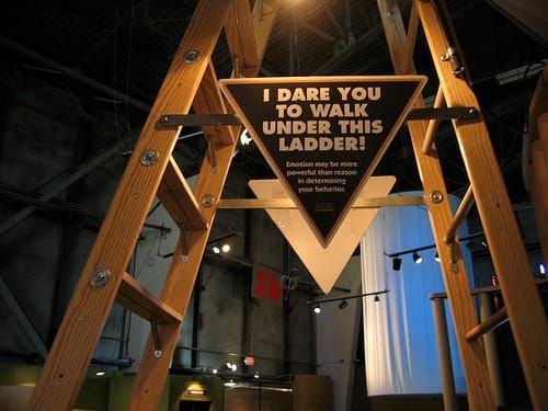 Innovation FUD fear uncertainty doubt