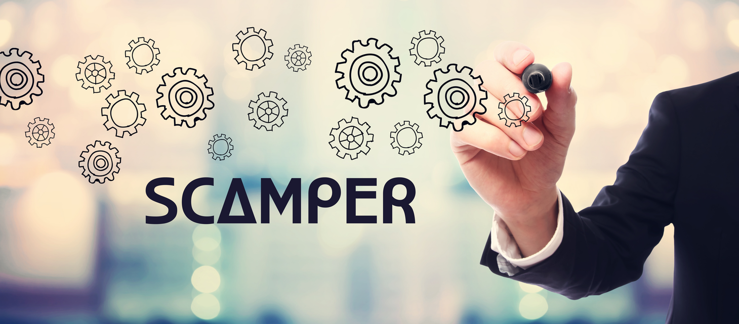 How To Use SCAMPER To Greatly Improve Your Product S12 Ep24