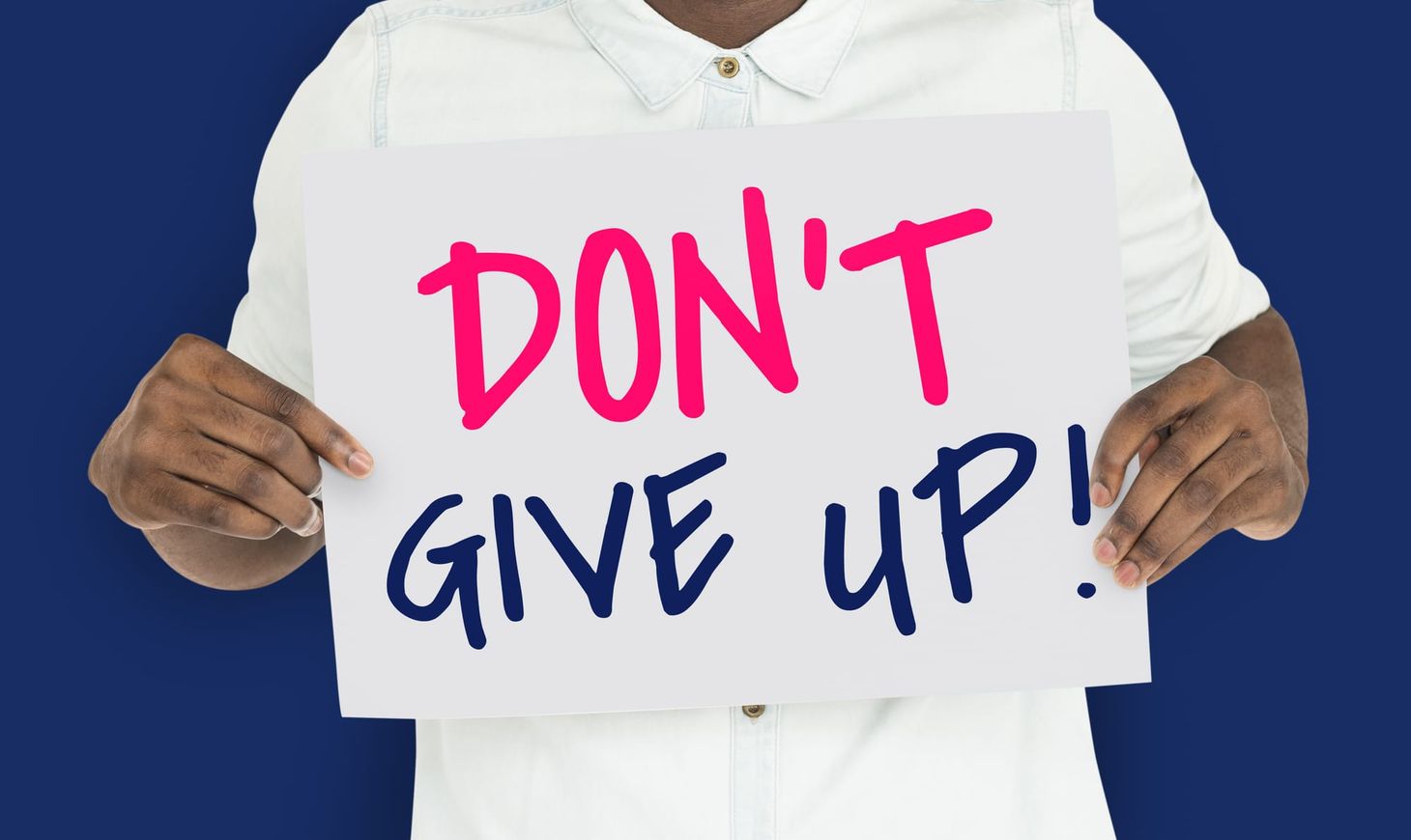 Never Give Up