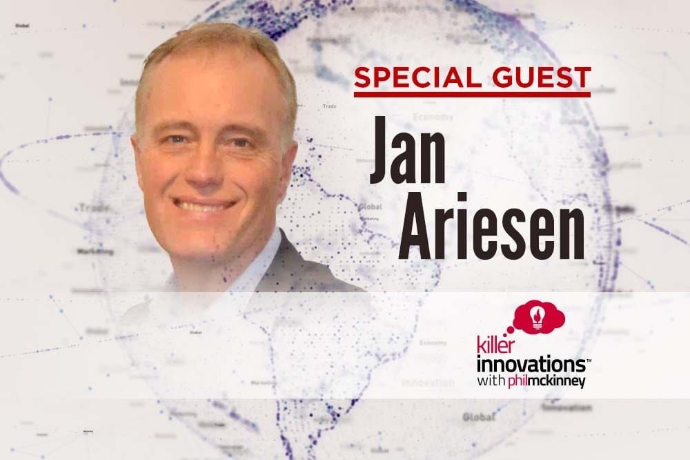 Jan Ariesen of Technetix