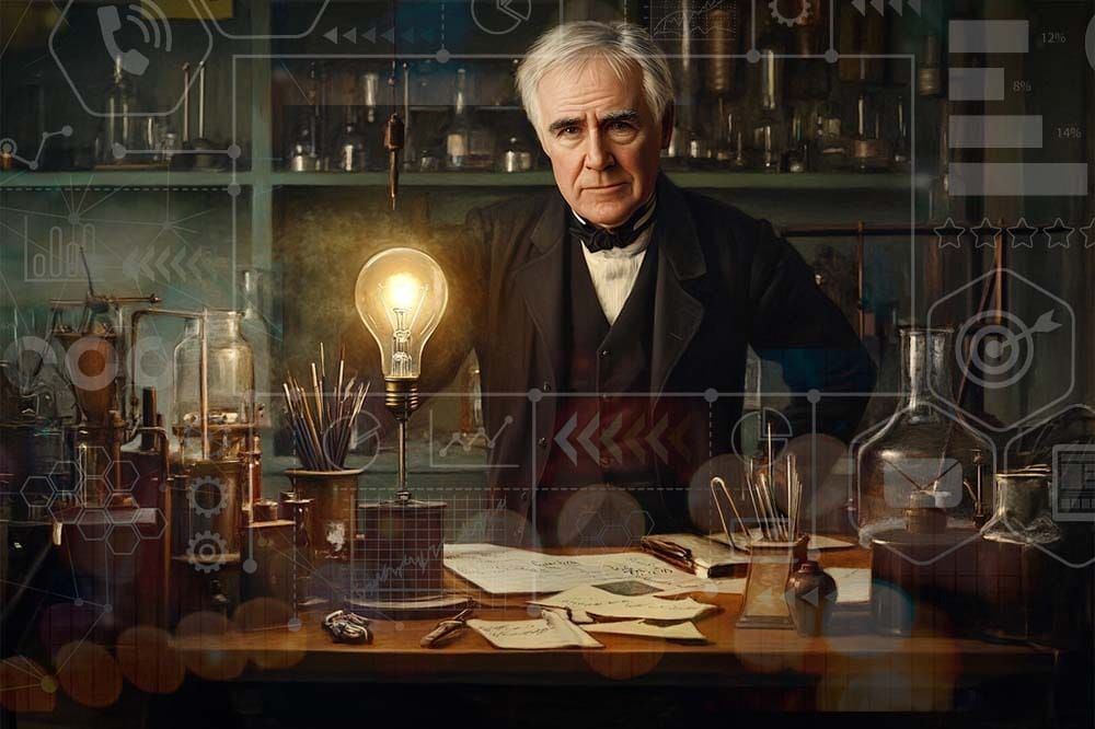 How to Think Like Thomas Edison