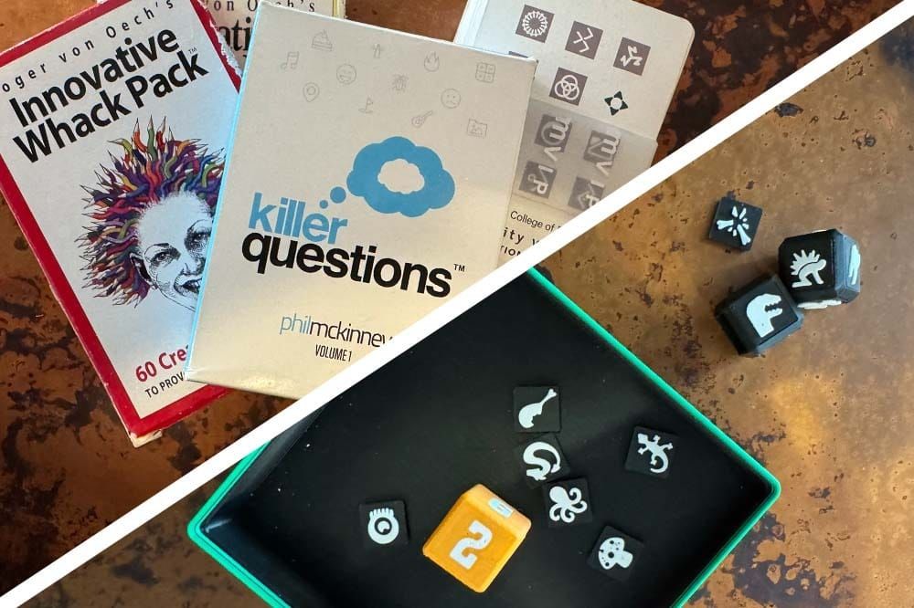 7 Physical Thinking Tools That Will Improve Your Creativity More Than AI