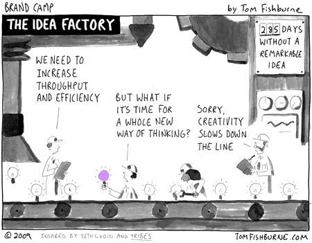 We don’t have time for innovation, we need a solution now!