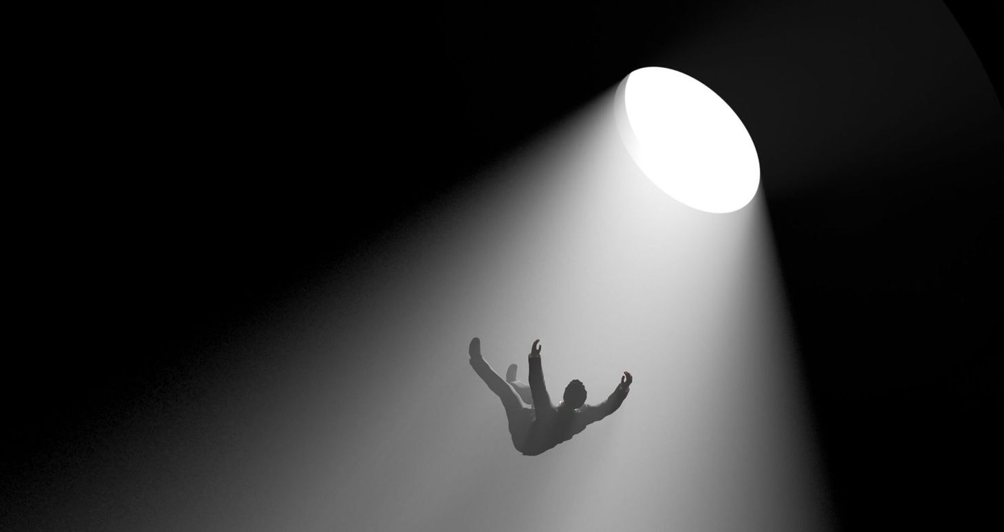 dropping thru as a result of a failure of imagination