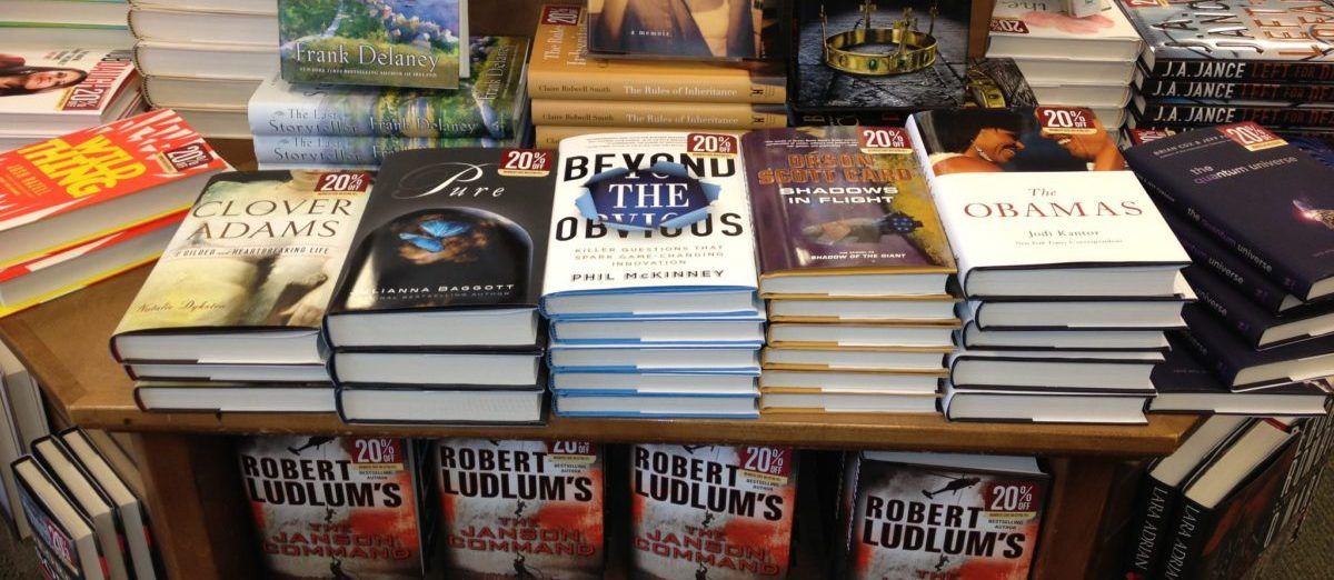 On the shelf at Barnes and Noble - Beyond The Obvous