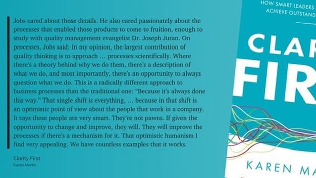 Steve Jobs: Not the First Scientific Thinker