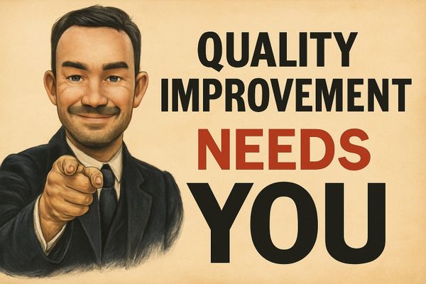 What hope, QI? We have an important legacy to live up to. Make no excuses!