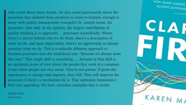 Steve Jobs: Not the First Scientific Thinker