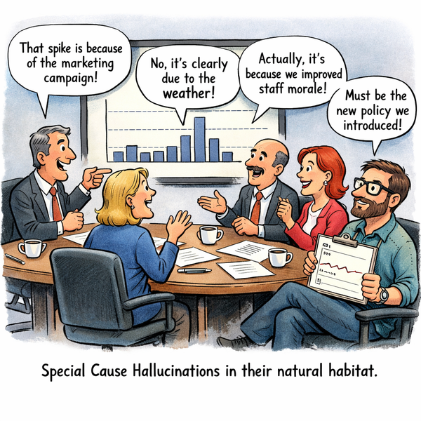 Are you suffering with Special Cause Hallucinations?