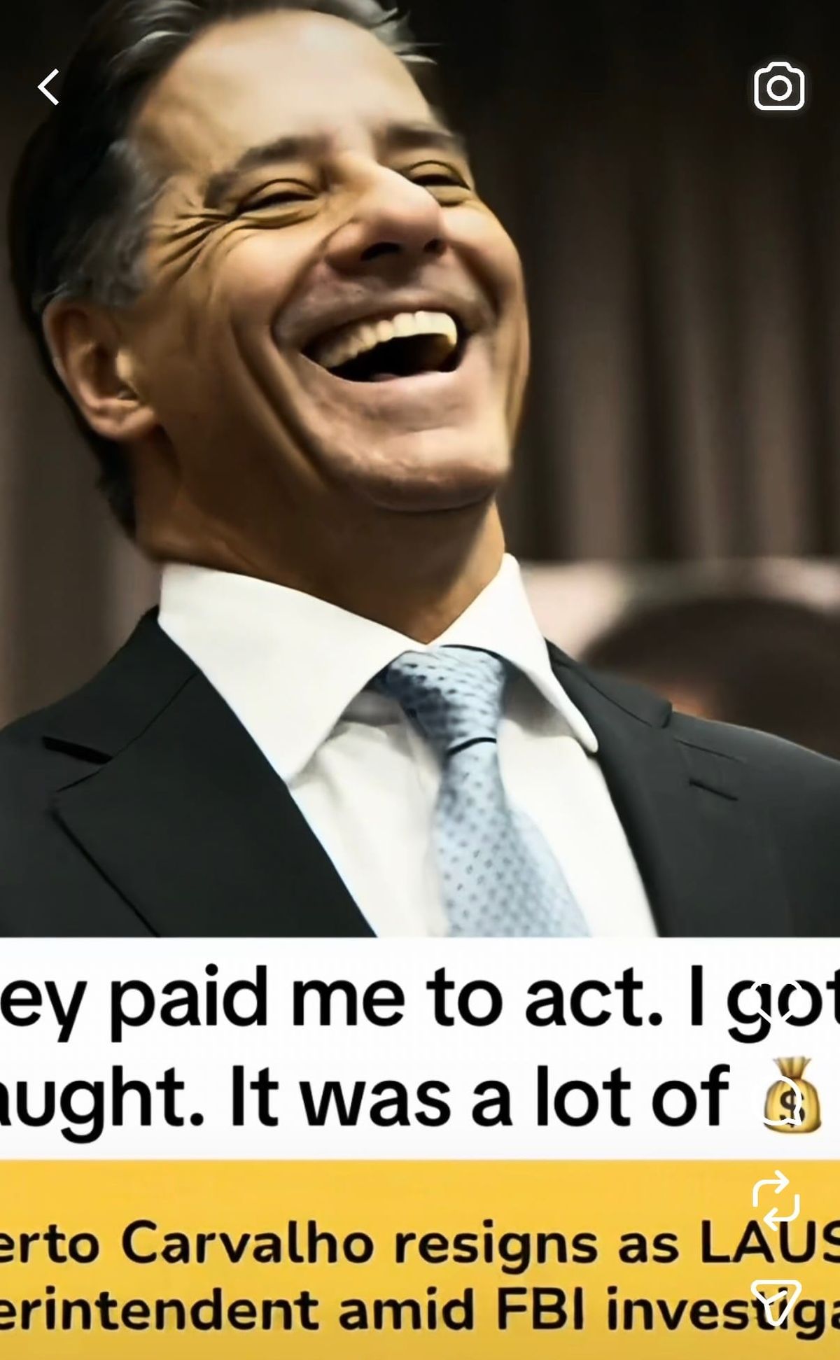 Alberto Carvalho | Is He Jesus or Satan or just an Actor for the Elites?