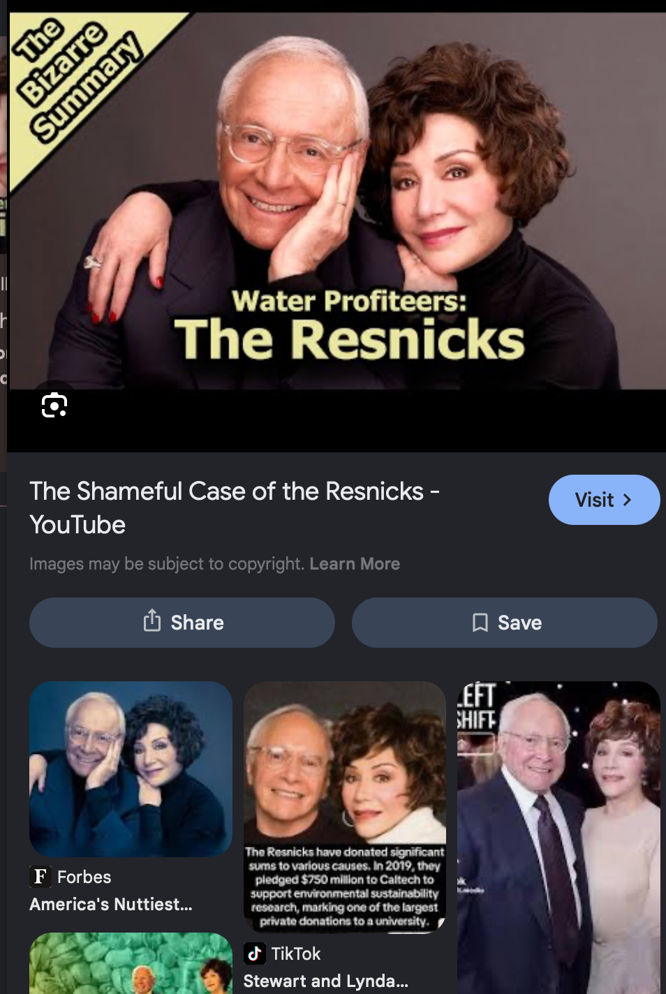 Dear Lynda Resnick |I am sure you are not as evil as it seems you are...can we talk?