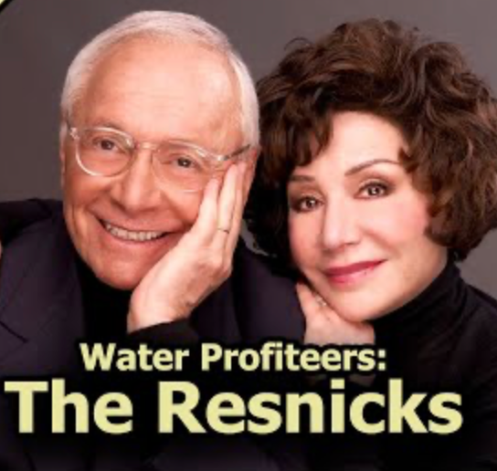 LYNDA AND STEWART RESNICK AI QUESTIONS FROM GROK