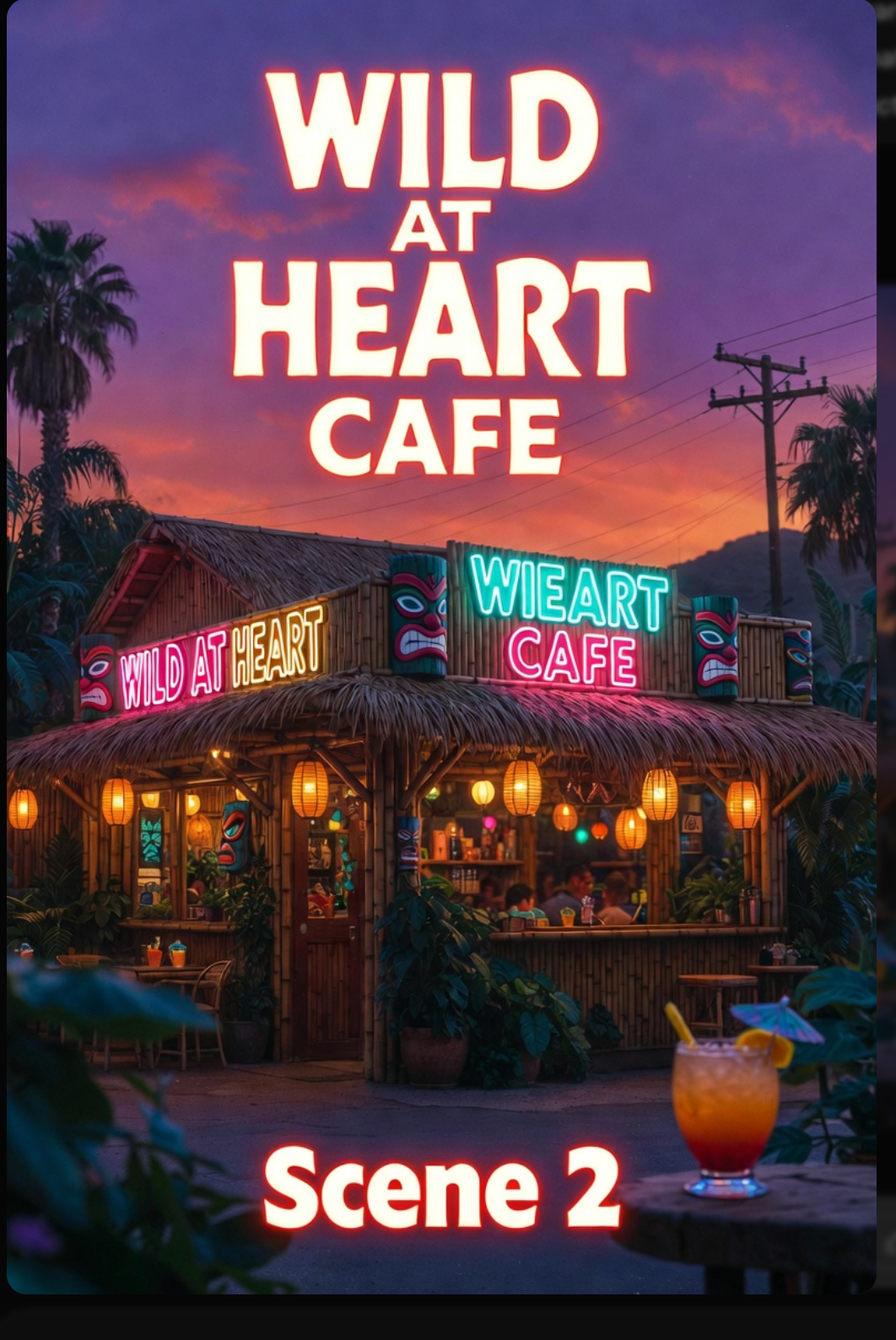 Wild at Heart | Scene II | LA Dystopia