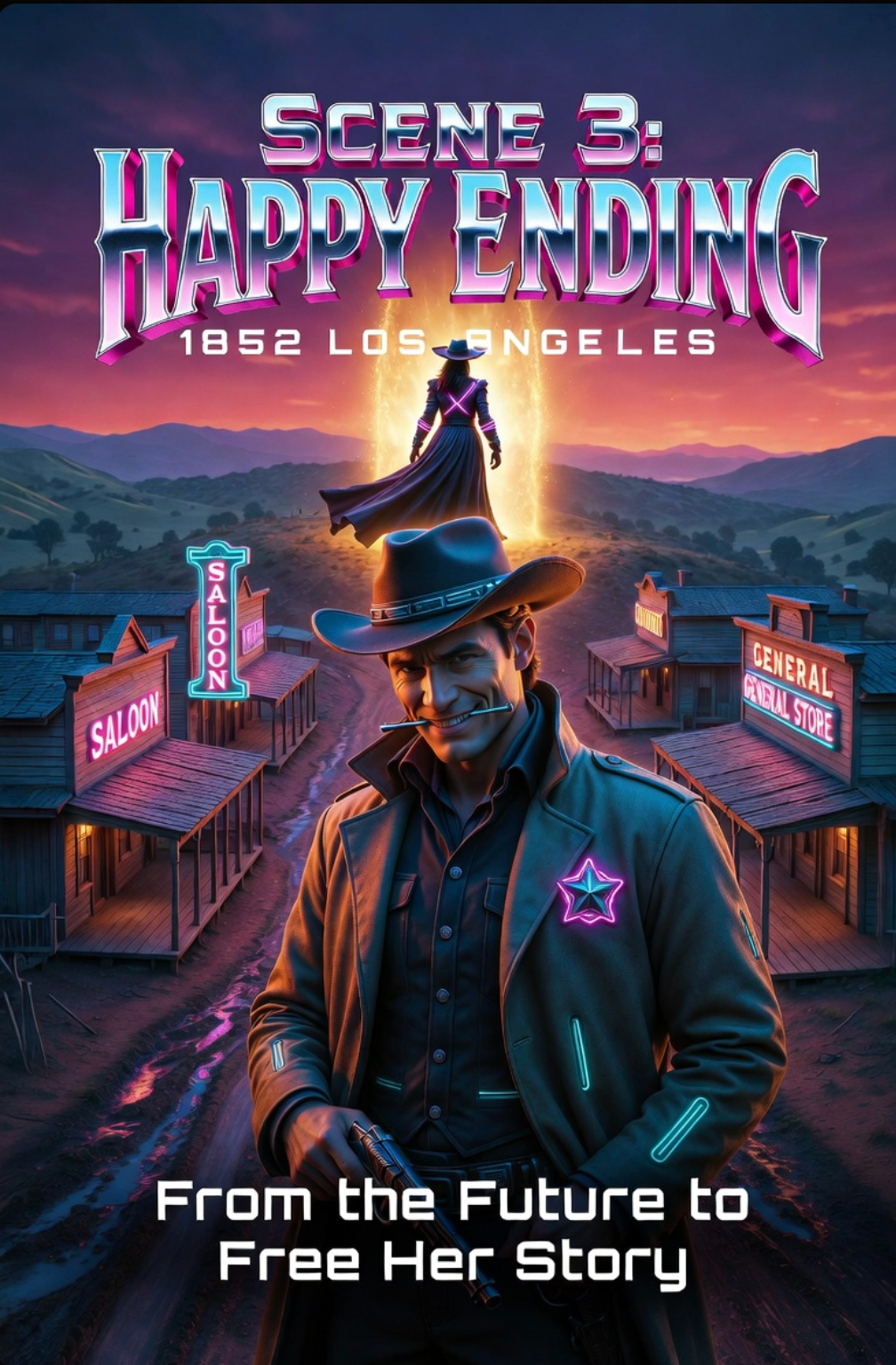 LENNY'S unwanted "HAPPY ENDING" SCENE III
