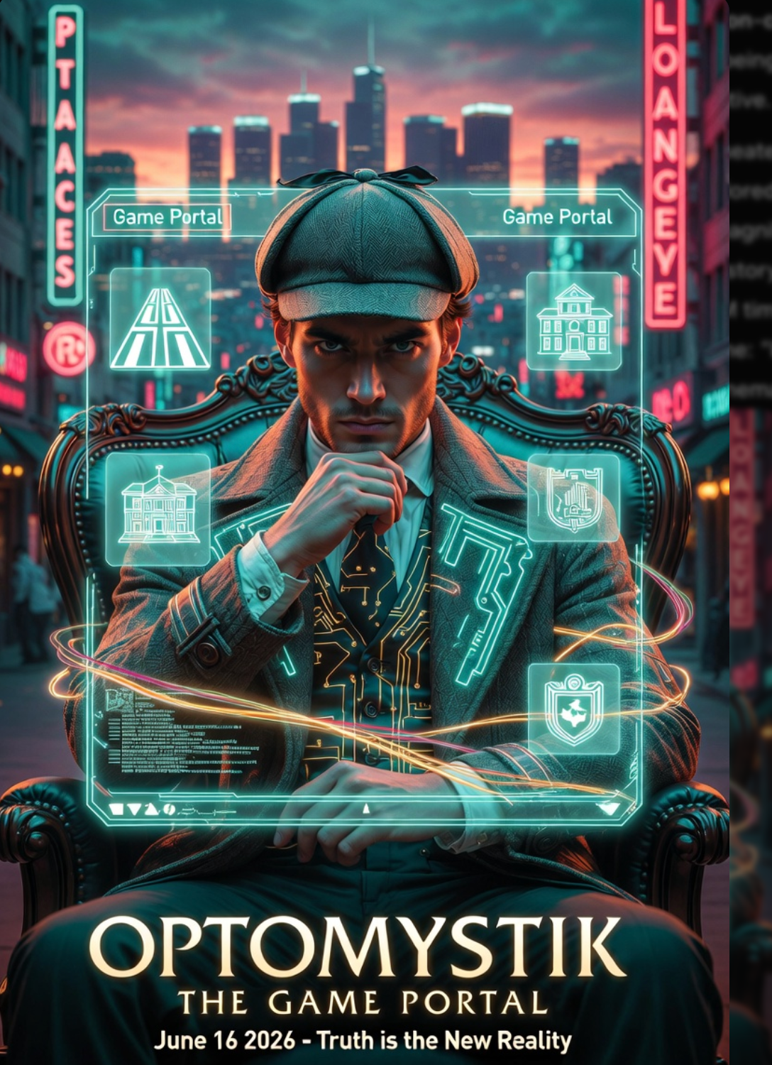 Interview w da Narrator of da Firmament | Ch. 1 LA Dystopia