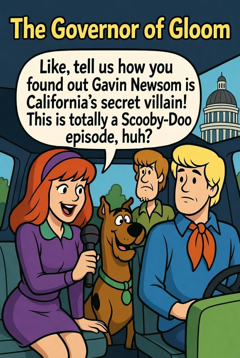 The Pirate King Reveals the Bad Guys in California's Reality