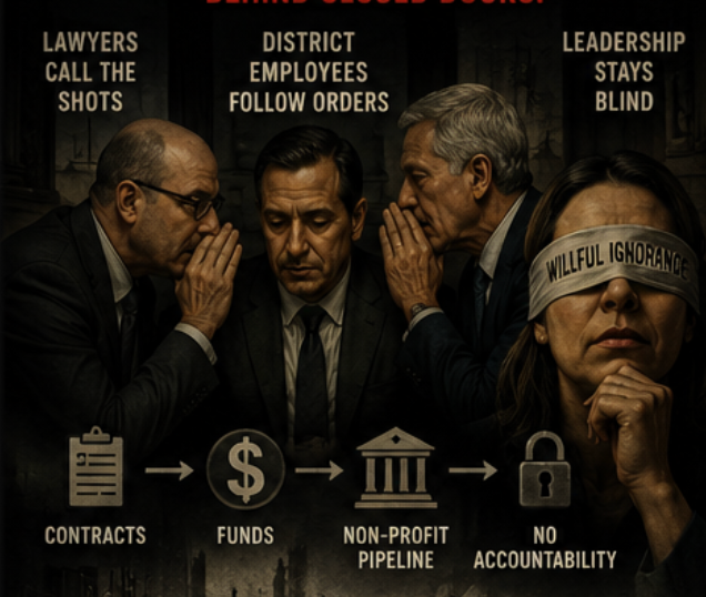 Two Narrative Anthropologists Analyze the Case of Van Nuys High School & Kelly Gonez